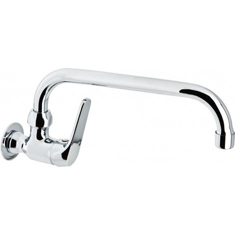 GENEBRE 1008 04 Grifo Mural Tubo 24Cm 1Agua Cartucho 25 - ref: 1008 04 (1/2)
