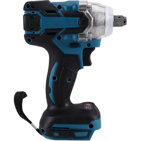 Clé à chocs électrique sans balais 350 N.m, outil sans fil pour batterie Makita 21 V (1/5)