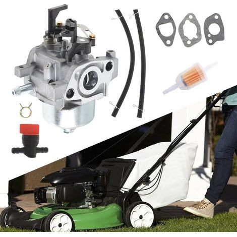 Carburador con kit de ajuste de repuesto para motor Kohler XT650 XT675 XT6.5 XT6.75 de cortacésped para Toro MTD 14 853 36-S 14 853 21-S (1/5)