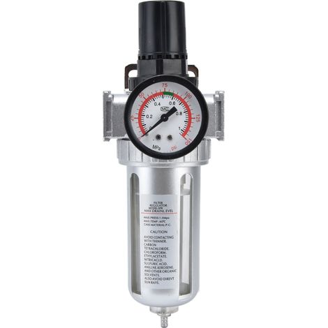 Filtre régulateur de pression pour compresseur d'air série SFR SFR400 (1/5)