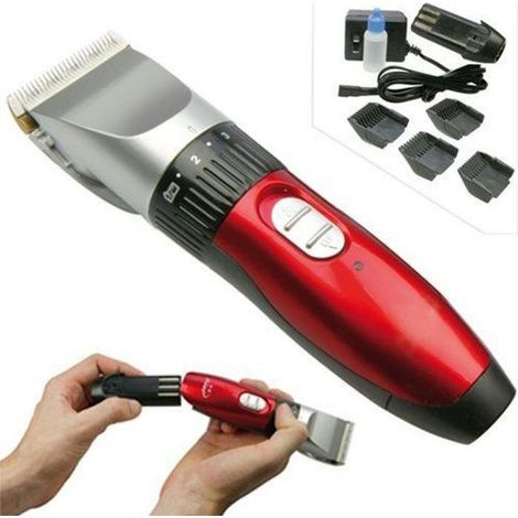Tondeuse à cheveux sans fil, rechargeable