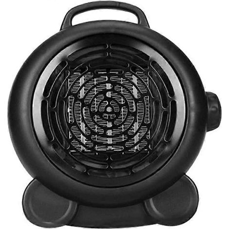 Mini chauffage électrique pour la maison ou le bureau, ventilateur chauffant, petit appareil de chauffage solaire, silencieux, portable, pour l'hiver, chauffage électrique d'intérieur bleu (1/4)