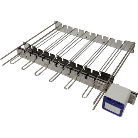 Kit de rôtisserie universel de rechange pour brochettes rotatives, kebab, barbecue (1/5)