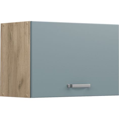 Pensile da cucina R-Line, Grigio-blu, 60 cm Piatto, Vicco