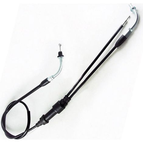 Cable del acelerador para Yamaha PW80 1985-2007 BW80 1986-1990 Dirt Pit Bike (1/5)