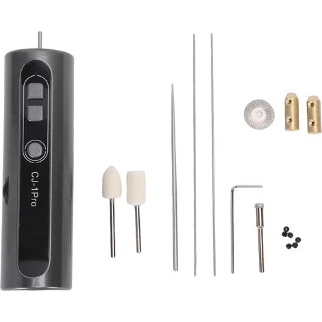 Ortviai Décapeur Électrique pour Écrans de Téléphone CJ-1Pro, 9 Vitesses Réglables, Batterie Intégrée 2000 mAh (1/5)
