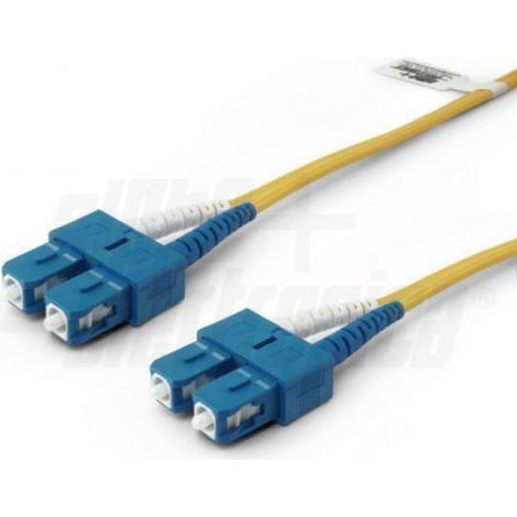 Alpha elettronica bretella sc/sc 9/125 os2 monomodali 1metro 95-912/001 (1/2)