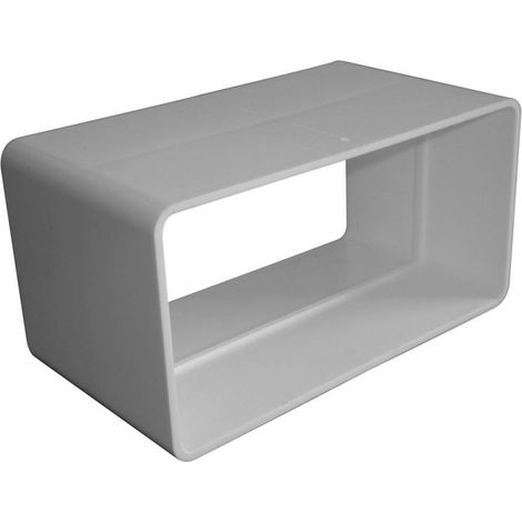 UPMANN Raccord pour tube plat 100 blanc - 66853