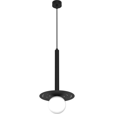 Suspension moderne Futura boule blanche Ø20 G9 Milagro (1/5)
