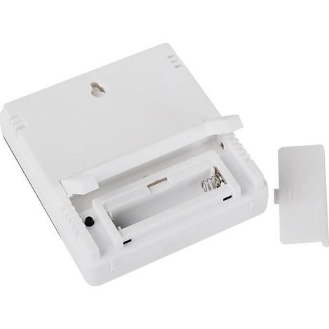 Thermomètre Hygromètre Intérieur - HTC-1 - Écran LCD - Température - Humidité (1/3)