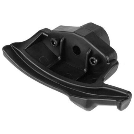 Duck head for tire changer, black tire changer, nylon and plastic removal head (30 mm)