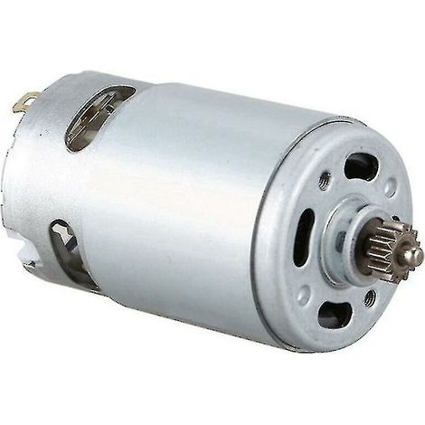 Moteur à engrenages Gsr12v-15 3601h68102 électrique Rs-550vc-8518, dents de perçage
