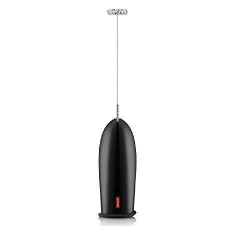 Bodum Shuima 3040-01 Montalatte elettrico, Plastica (senza batterie), Nero (1/4)