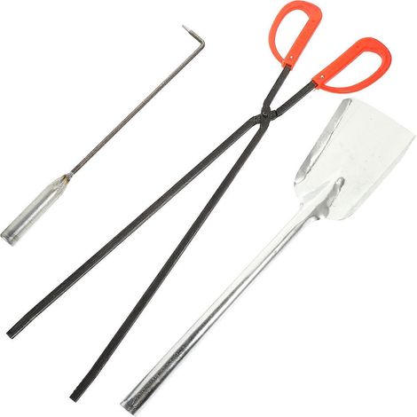 Ensemble d'outils pour cheminée, outils pour cheminée d'intérieur, plusieurs couleurs, convient à une utilisation à la maison et au jardin, 1 ensemble. (1/5)