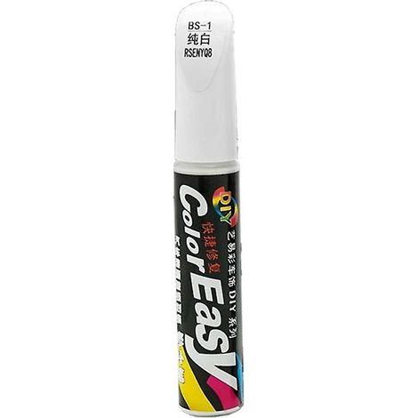Stylo marqueur de réparation de rayures pour pneus de voiture et métal, permanent, à base d'huile, universel (1/5)