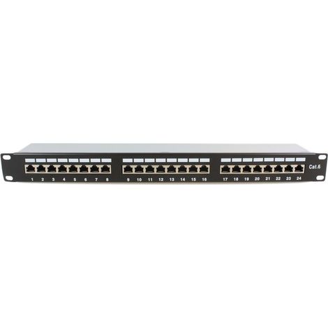 MicroConnect 19" FTP. 6 Patchpanel, PP-007