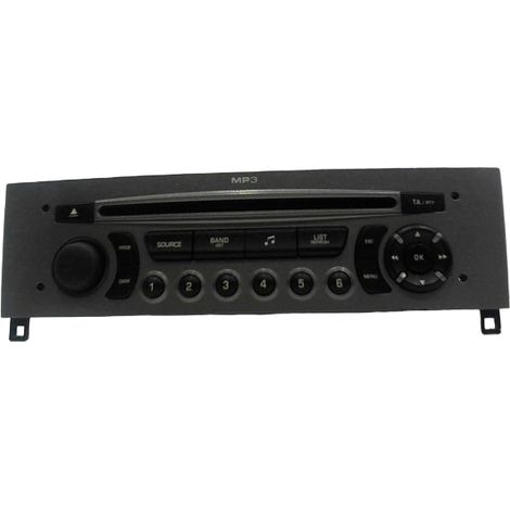 [PRODUIT D'OCCASION] Autoradio PEUGEOT 308 ♻️ Ref Oe. 16077681xh - Garantie à vie (1/3)