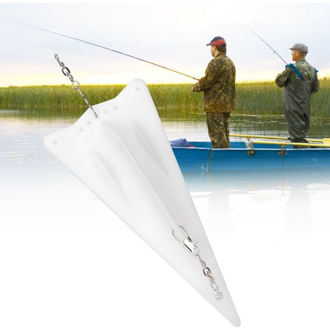 Planche de pêche leurres 3 unités pour traîne en mer