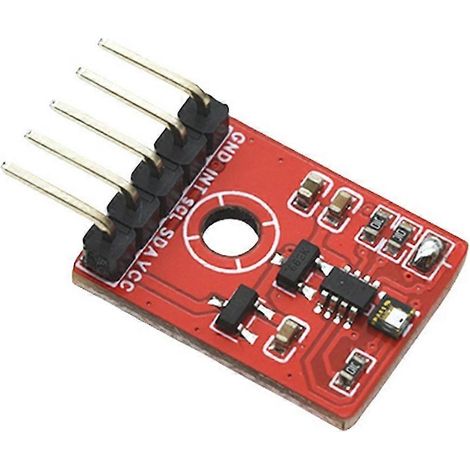 Module capteur de lumière ultraviolette-visible LTR-390UV : détection ultraviolette, sortie numérique I2C CC 3,3 V à 5 V, soudage (1/5)