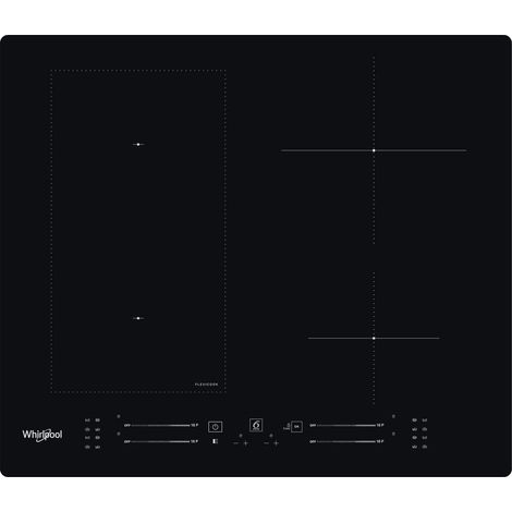 Whirlpool WLS7960NE placa de inducción negra 4 zonas 7200W (1/4)
