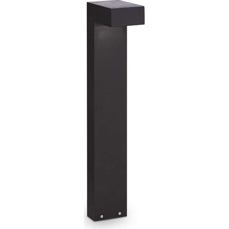 Ideal Lux Sirio - Petite borne extérieure à 2 ampoules noir IP44, G9