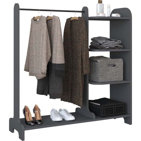 Offener begehbarer Kleiderschrank LempuM (1/4)