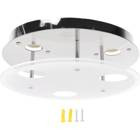 moderne rond encastré avec douille GU10 pour chambre ou (1/4)