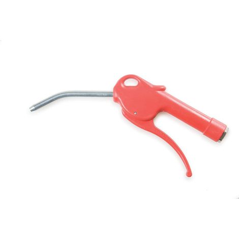 SOUFFLETTE DE SECURITE Ø8MM BUSE METAL COURBEE  CEDREY (1/2)