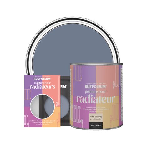 Peinture pour Radiateur, Finition Brillante - Hush (1/3)