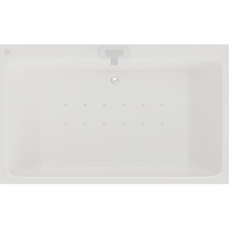 Wholesale Domestic Verna 1800mm x 1100mm 12 Jet Easifit Double Ended Spa Bath (1/5)