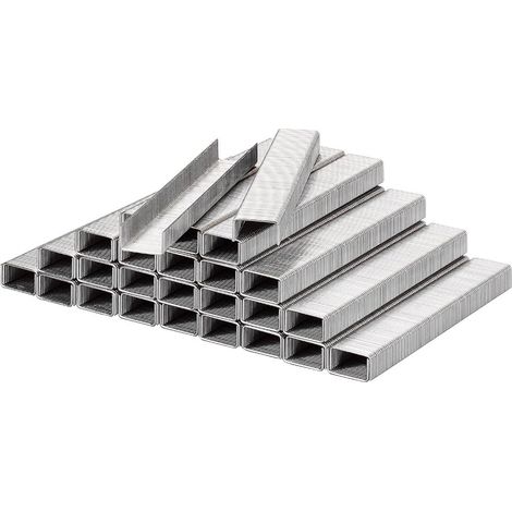 Heftklammern Stahldraht Serie 057 L8mm Inh:5000