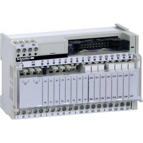 Telfast ABE7 - embase - relais embrochable - 16 voies - relais 5mm (ABE7R16T111) (1/3)