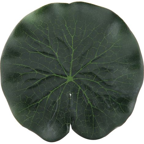 Lot de 10 Feuilles de Lotus Flottantes Réalistes pour Aquarium Étang Décoration-AUTRES (1/5)