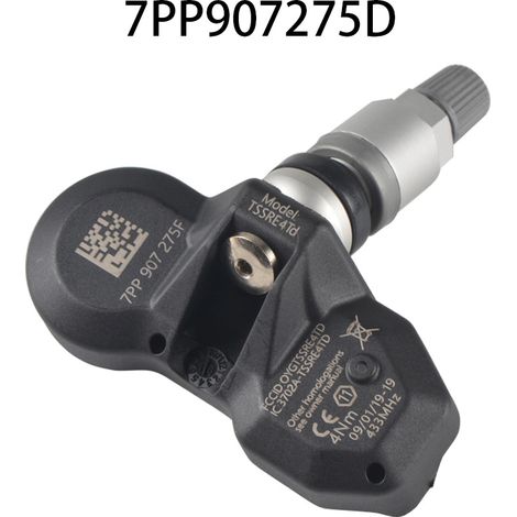 Le 7PP907275D est un capteur de pression des pneus pour les véhicules Audi, Volkswagen Phaeton et Porsche. (1/5)
