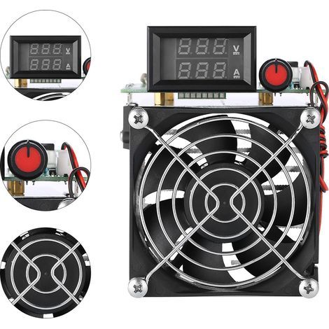 Modulo di scarica da 12 V 250 W, carico elettronico 020 A per test di batterie (1/5)