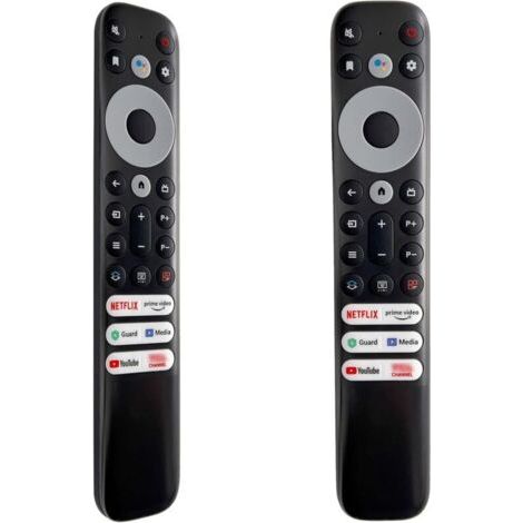Remplacement Telecommande TCL RC902V pour TCL Smart TV 4K UHD QLED TV (Pas de Fonction vocale,Aucun Réglage Requis) (1/4)
