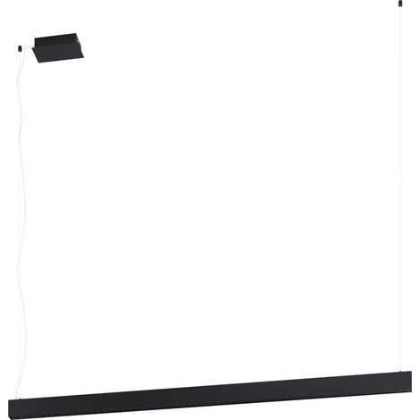 Lampada sospensione eglo Termini nero 159 cm dimmerabile LED