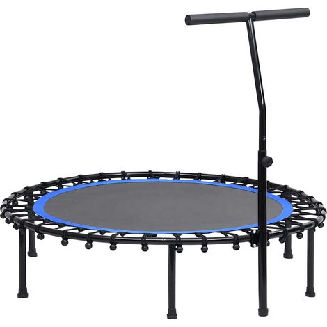 vidaXL Fitness Trampoline with Handle 122 cm (1/5)