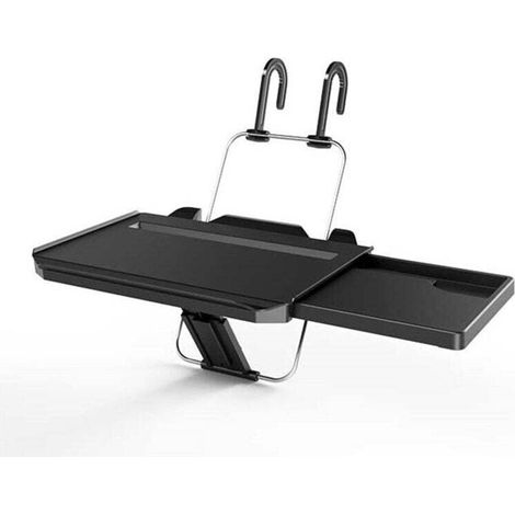 Support pour ordinateur portable au volant, support réglable pour siège arrière, support de table. (1/4)