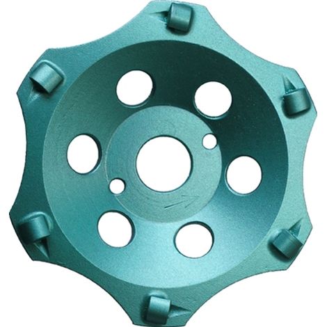 Clever Diamond Diamant-Topfschleifer 29793 PKD-Cup 125 mm