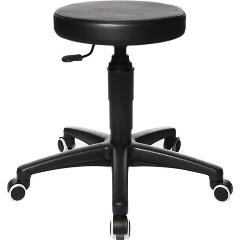 Topstar Drehhocker Tec 70 mit Rollen - 72270D10H (1/4)
