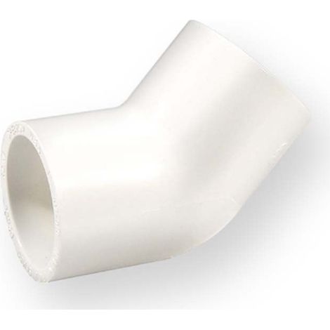 Codo 45° KW/KW PVC-U 1 1/2"