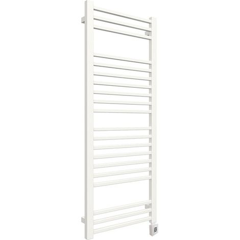 Sèche-serviette électrique blanc - (HxL) 1510x500mm - 600 Watt - 600 Watt - BON1510-500E8B