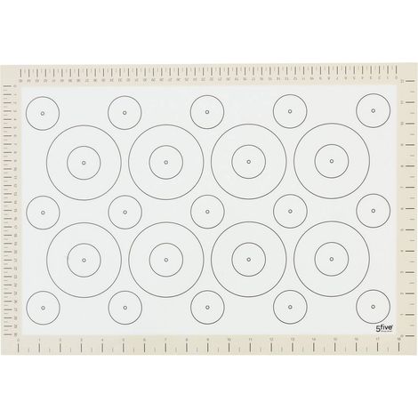 Backmatte für patisserie essentiels 50x35cm - 5five (1/5)