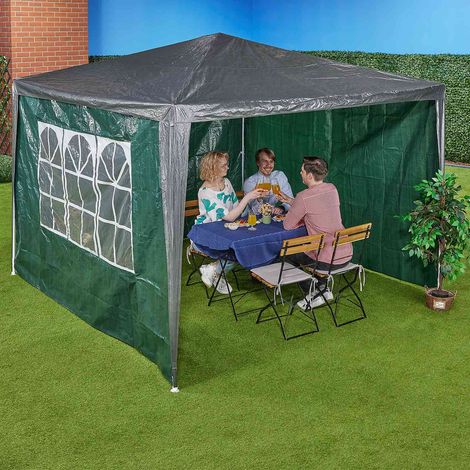 Pavillon seitenteile set - wetterfest reifest