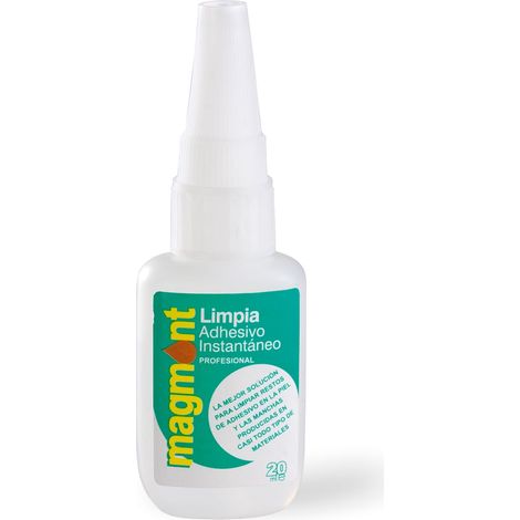 Limpia Cianoacrilato 20Ml   - Limpiador de cianoacrilato