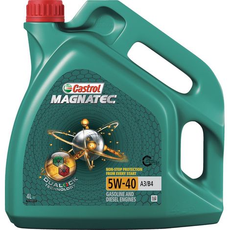 SS OLIO CASTROL MAGNATEC 5W-40 A3/B4 4LT