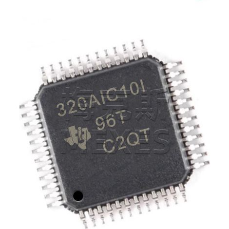 Electronic components TLV320AIC10IPFB TLV320AIC33IRGZ, 5 units, 5 units shipped.