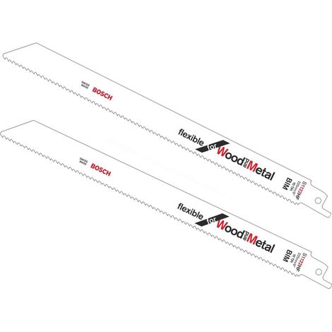 Bosch 2609256709 Sägeblatt de Säge de Sägeblatt Bimetall 2 Stück(e) (1/5)