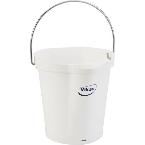 Vikan, Seau de qualité alimentaire, capacité 6 l, lot de 5,
